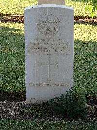 Salonika (Lembet Road) Military Cemetery - Nixon, Philip Henry